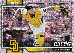 �y�z���t�H�C���zMLB �x�[�X�{�[���J�[�h 28 Elias Diaz �T���f�B�G�S�E�p�h���X (BASE/BASE SET) 2026 Topps Series 1