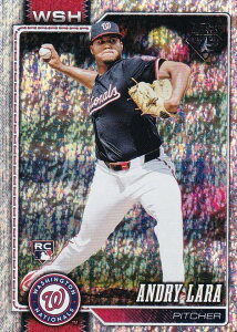 �y�z���t�H�C���zMLB �x�[�X�{�[���J�[�h 36 Andry Lara ���V���g���E�i�V���i���Y (BASE/BASE SET/Rookie) 2026 Topps Series 1