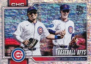 �y�z���t�H�C���zMLB �x�[�X�{�[���J�[�h 126 Pete Crow-Armstrong �V�J�S�E�J�u�X (BASE/BASE SET/Combo Card/Checklist) 2026 Topps Series 1