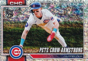 �y�z���t�H�C���zMLB �x�[�X�{�[���J�[�h 196 Pete Crow-Armstrong �V�J�S�E�J�u�X (BASE/BASE SET) 2026 Topps Series 1