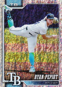 �y�z���t�H�C���zMLB �x�[�X�{�[���J�[�h 313 Ryan Pepiot �^���p�x�C�E���C�Y (BASE/BASE SET) 2026 Topps Series 1
