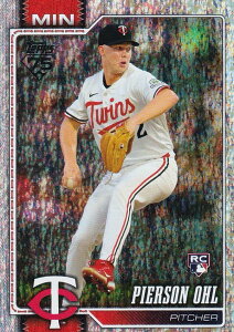 �y�z���t�H�C���zMLB �x�[�X�{�[���J�[�h 321 Pierson Ohl �~�l�\�^�E�c�C���Y (BASE/BASE SET/Rookie) 2026 Topps Series 1