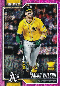 �y�s���N�z���t�H�C���zMLB �x�[�X�{�[���J�[�h 240 Jacob Wilson �A�X���`�b�N�X (BASE/BASE SET) 2026 Topps Series 1
