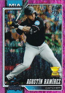 �y�s���N�z���t�H�C���zMLB �x�[�X�{�[���J�[�h 287 Agustin Ramirez �}�C�A�~�E�}�[�����Y (BASE/BASE SET) 2026 Topps Series 1