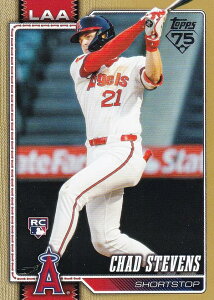 �y1183/2026 �S�[���h�zMLB �x�[�X�{�[���J�[�h 232 Chad Stevens ���T���[���X�E�G���[���X (BASE/BASE SET/Rookie) 2026 Topps Series 1