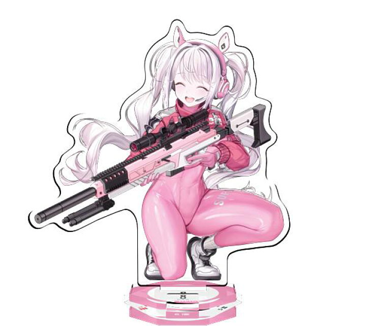 楽天市場】ニケ デュエルエンカウンター NK-006 [アリス/あそべる NIKKE アクリルスタンド 6個セット デュエルエンカウンター