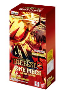 s[XJ[hQ[ ONE PIECEJ[hQ[ v~Au[X^[ ONE PIECE CARD THE BEST Vol.2 PRB-02y1{bNXF10pbNzyJBOX̔z
