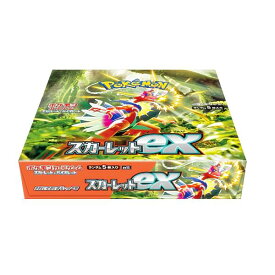 ポケモンカードゲーム スカーレット&バイオレット SV1S 1BOX(30パック) 拡張パック スカーレットex