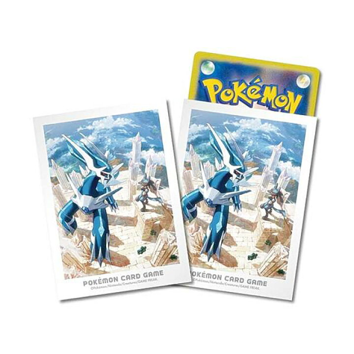 楽天市場】ポケモンカードゲーム [デッキシールド /シンオウの冒険 