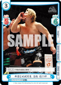 Re�o�[�X NJPW/001TV-058S �񓹂Ȕ����s�� ���� �T��Y (TD�{) �g���C�A���f�b�L �o���G�[�V���� �V���{�v�����X ver.BULLET CLUB