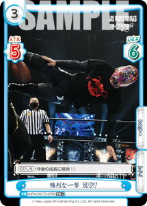 Reo[X NJPW/001TV-076S Ȉꌂ BUSHI (TD{) gCAfbL oG[V V{vX ver.LEIEJ