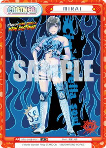 Re�o�[�X STD/002B-P011 MIRAI (P �p�[�g�i�[) �u�[�X�^�[�p�b�N STARDOM