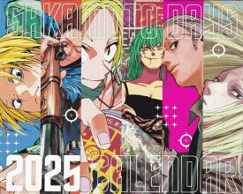 【付録のみの販売です】[SAKAMOTO DAYS 2025年カレンダー]のみ 最強ジャンプ 2025年 2月号 付録