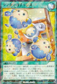 遊戯王 ラッシュデュエル RD/SJMP-JP053 タマタマガチャンス (日本語版 ノーマルパラレル) 最強ジャンプ 2025年 8月号 付録