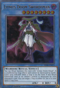 �V�Y�� BLRR-EN013 ���g�}�X�̎��̌��m Litmus Doom Swordsman(�p��� 1st Edition �E���g�����A) Relentless Revenge