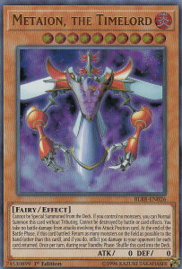 �V�Y�� BLRR-EN026 ���B�_���^�C�I�� Metaion, the Timelord(�p��� 1st Edition �E���g�����A) Relentless Revenge