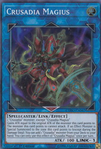 VY CYHO-EN042 }MAXEpfBI Crusadia Magius(p 1st Edition X[p[A) TColeBbNEzC]