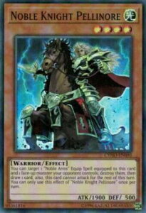 �yunlimited�z�V�Y�� CYHO-EN090 Noble Knight Pellinore(�p��� �X�[�p�[���A) �T�C�o�l�e�B�b�N�E�z���C�]��