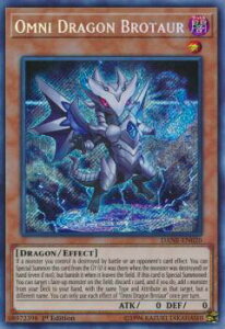 VY DANE-EN020 doE[ Omni Dragon Brotaur (p 1st Edition V[NbgA) Dark Neostorm