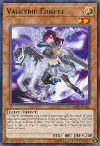 VY DANE-EN086 Valkyrie Funfte (p 1st Edition A) Dark Neostorm