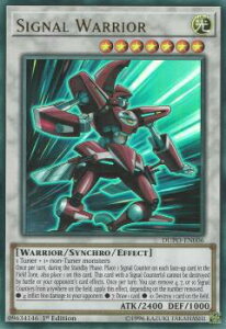 �V�Y�� DUPO-EN006 �V�O�i���E�E�H���A�[ Signal Warrior (�p��� 1st Edition �E���g�����A) Duel Power