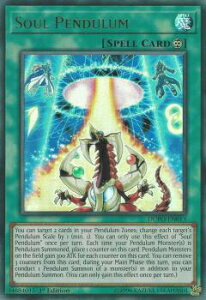 �V�Y�� DUPO-EN013 ���̃y���f������ Soul Pendulum (�p��� 1st Edition �E���g�����A) Duel Power