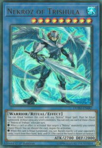 �V�Y�� DUPO-EN087 �g���V���[���̉e��� Nekroz of Trishula (�p��� 1st Edition �E���g�����A) Duel Power