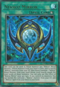�V�Y�� DUPO-EN097 �e��߂̍~���� Nekroz Mirror (�p��� 1st Edition �E���g�����A) Duel Power