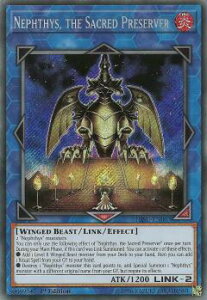VY HISU-EN007 _|lteBX Nephthys, the Sacred Preserver (p 1st Edition V[NbgA) Hidden Summoners 1st Edition