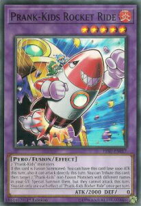 �V�Y�� HISU-EN017 �v�����L�b�Y�E���P�b�g Prank-Kids Rocket Ride (�p��� 1st Edition �X�[�p�[���A) Hidden Summoners 1st Edition
