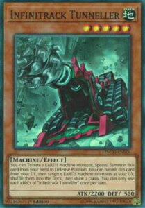 �V�Y�� INCH-EN006 �����N���X�N���C�p�[ Infinitrack Tunneller (�p��� 1st Edition �X�[�p�[���A)The Infinity Chasers