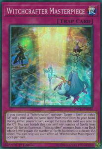 �V�Y�� INCH-EN026 �E�B�b�`�N���t�g�E�}�X�^�[�s�[�X Witchcrafter Masterpiece (�p��� 1st Edition �X�[�p�[���A)The Infinity Chasers