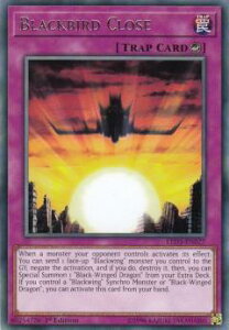 VY LED3-EN027 ubNEo[hEN[Y Blackbird Close (p 1st Edition A) Legendary Duelists White Dragon Abyss