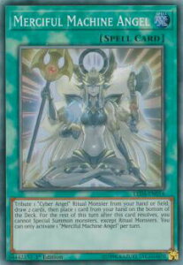 VY LED4-EN014 ߐ[@BVg Merciful Machine Angel (p 1st Edition X[p[A) Legendary Duelists Sisters of the Rose