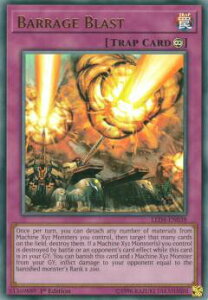 �V�Y�� LED4-EN038 �|�˓��U Barrage Blast (�p��� 1st Edition �E���g�����A) Legendary Duelists Sisters of the Rose