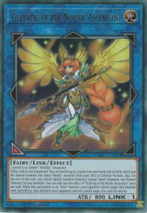�V�Y�� LEHD-ENB00 Gullveig of the Nordic Ascendant (�p��� 1st Edition �E���g�����A) Legendary Hero Decks