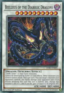 �V�Y�� LEHD-ENB35 �������� �x�G���[�E�X Beelzeus of the Diabolic Dragons (�p��� 1st Edition �m�[�}��) Legendary Hero Decks