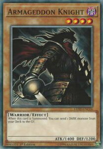 �V�Y�� LEHD-ENC06 �I���̋R�m Armageddon Knight (�p��� 1st Edition �m�[�}��) Legendary Hero Decks