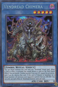 VY MP18-EN158 FfbgEL}C Vendread Chimera (p 1st Edition V[NbgA) 2018 MEGA-Tins