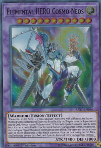 VY SAST-EN036 EEHERO RXElIX Elemental HERO Cosmo Neos (p 1st Edition X[p[A) Savage Strike