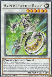 �V�Y�� SAST-EN042 �n�C�p�[�T�C�R���C�U�[ Hyper Psychic Riser (�p��� 1st Edition ���A) Savage Strike