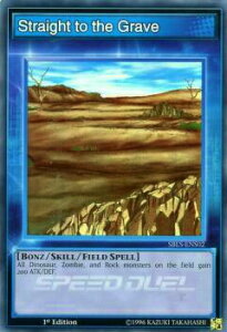 �V�Y�� SBLS-ENS02 �r�� kouaya Straight to the Grave (�p��� 1st Edition �X�[�p�[���A) Speed Duel: Arena of Lost Souls