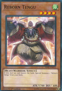 VY SDPL-EN012 ։V Reborn Tengu (p 1st Edition m[}) Powercode Link Structure Deck