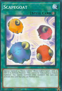 VY SDPL-EN025 XP[vES[g Scapegoat (p 1st Edition m[}) Powercode Link Structure Deck