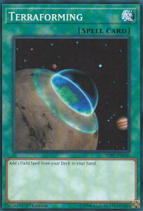 VY SDPL-EN030 eEtH[~O Terraforming (p 1st Edition m[}) Powercode Link Structure Deck