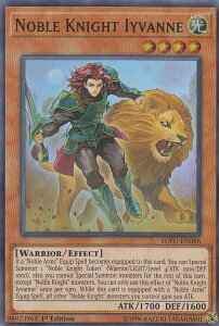 �V�Y�� SOFU-EN088 Noble Knight Iyvanne (�p��� 1st Edition �X�[�p�[���A) Soul Fusion Pack