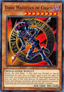 �V�Y�� SR08-EN015 ���ׂ̍����p�t Dark Magician of Chaos (�p��� 1st Edition �m�[�}��) Order of the Spellcasters Structure Deck