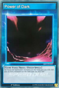 �V�Y�� SS01-ENAS1 Power of Dark (�p��� 1st Edition �m�[�}��) Speed Duel Starter Decks: Destiny Masters