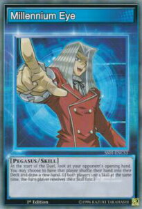 �V�Y�� SS01-ENCS3 Millennium Eye (�p��� 1st Edition �m�[�}��) Speed Duel Starter Decks: Destiny Masters