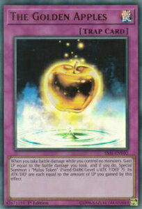 �V�Y�� SS01-ENV02 �t���b�O�̃����S The Golden Apples (�p��� 1st Edition �E���g�����A) Speed Duel Starter Decks: Destiny Masters